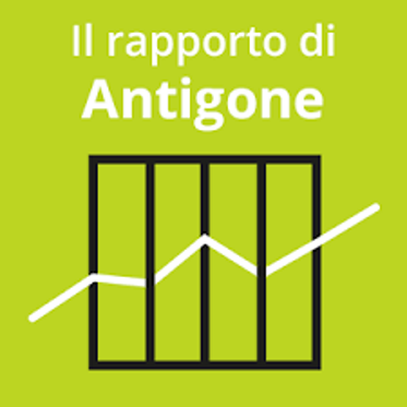 immagine di copertina del Rapporto di Antigone sulla situazione carceraria - clicca sull'immagine per leggere il redazionale